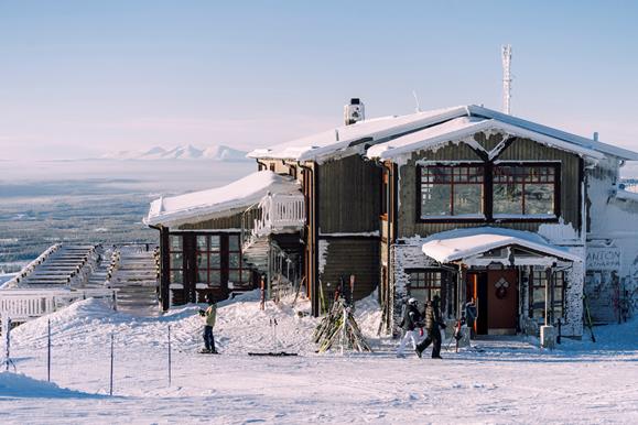 Restaurang Utsikten Idre Fjall